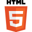 Logo de HTML